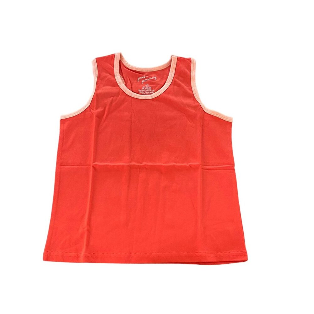 NWT June & January Tank Poppy Size 5/6